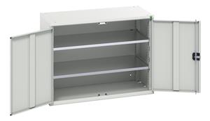 Bott Verso Drawer Cabinets1050 x 550  Tool Storage for garages and workshops Verso 1050 x 550 x 800H 2 Door 2 Shelf Cupboard